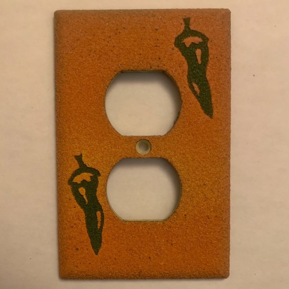Switch Plate Cover Southwest Style by Geo Plate